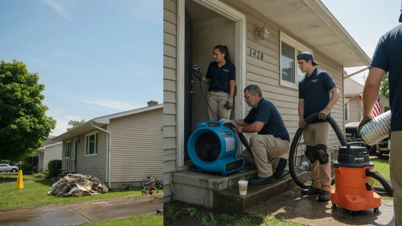 Water Damage Restoration in Glen Ellyn, IL near me